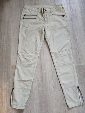 Free People Womens Vegan Leather Pants 8